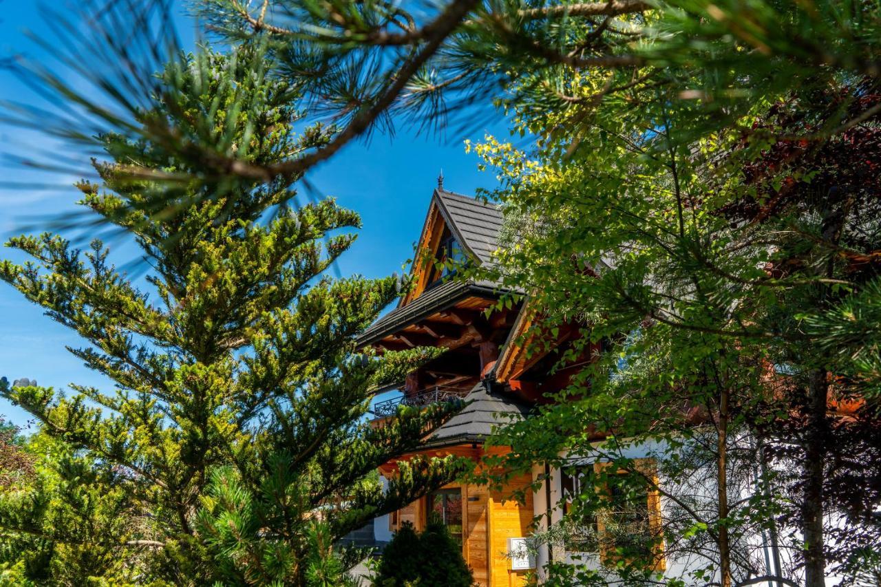 Villa Capra - Apartments Adult Only 扎科帕内 外观 照片