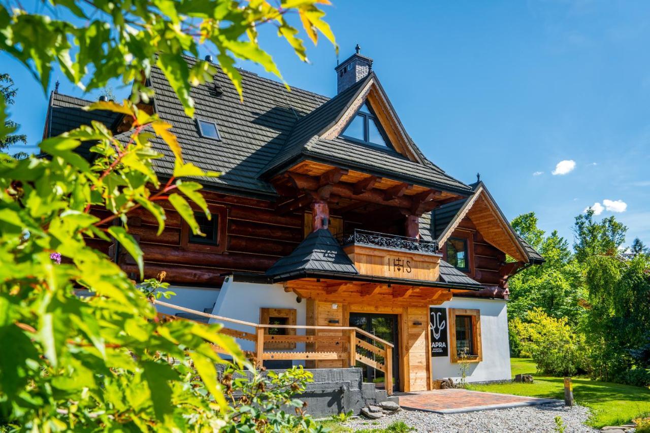 Villa Capra - Apartments Adult Only 扎科帕内 外观 照片
